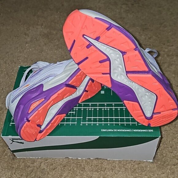Puma TRC Mira Trail Mix Shoe Sneakers - Lavender Size 7.5 New - Picture 11 of 12